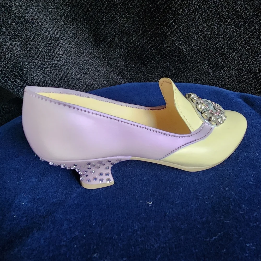 Just The Right Shoe-Jeweled Heel Pump - Picture 9 of 14